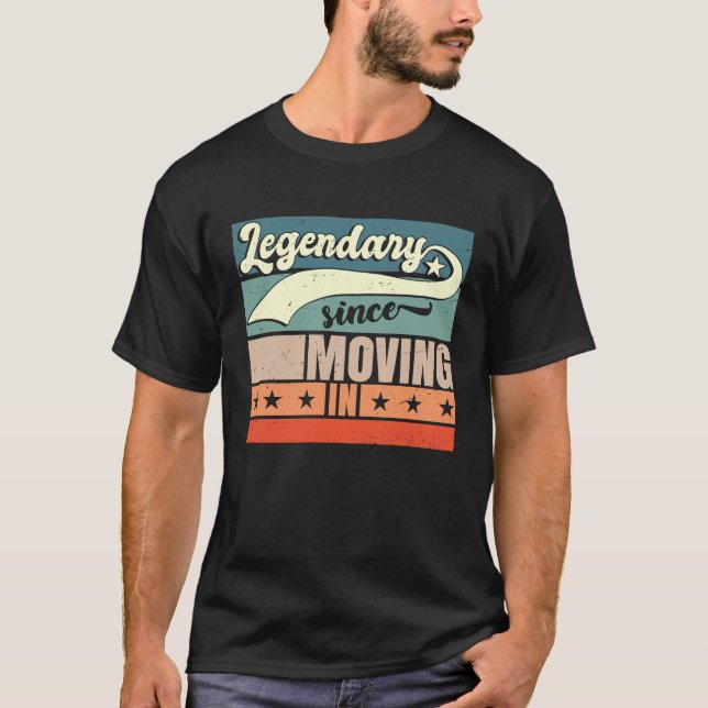 Camiseta Legendary Since Moving In Neighborhood Neighbor (Anverso)