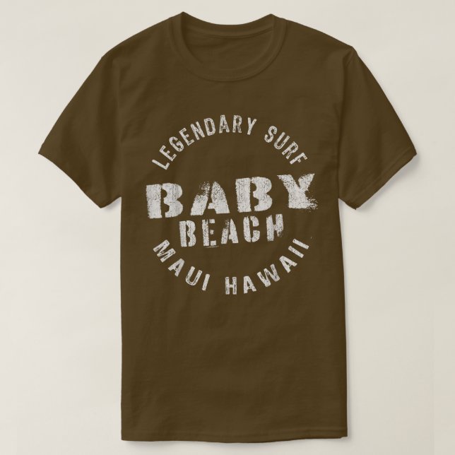 CAMISETA LEGENDARY SURF PLAYA DE LLAVE BLANCA - CÍRCULO STA (Diseño del anverso)