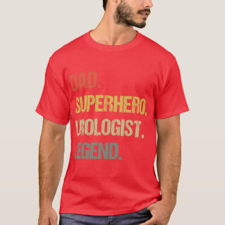 Camiseta Legendretro urologístico de papá