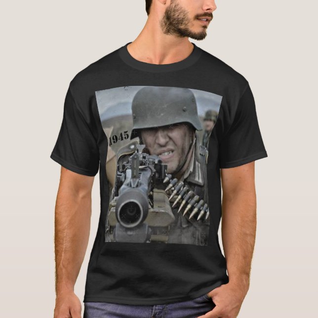 CAMISETA LEGENDS OF 1945 GERMAN WAR WORLD WAR (Anverso)