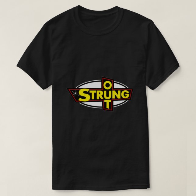 Camiseta Legends Rock Strung Out - Banda de logotipos de te (Diseño del anverso)