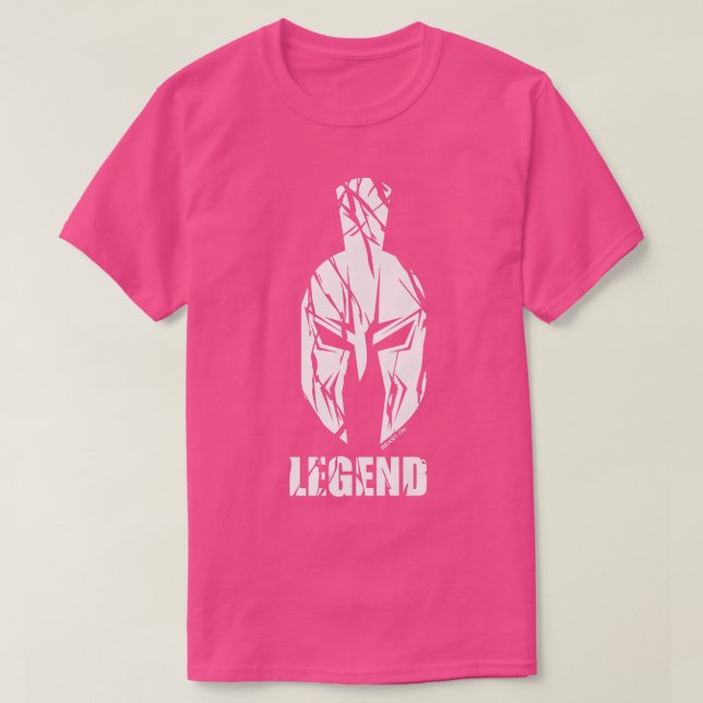 Camiseta LegendSpartan Beast En Gym Motivness Sayi (Diseño del anverso)