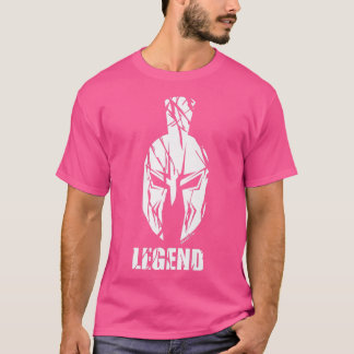 Camiseta LegendSpartan Beast En Gym Motivness Sayi