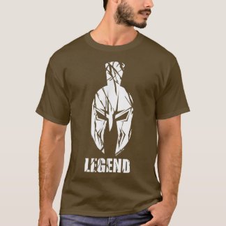 Camiseta LegendSpartan Beast En Gym Motivness Sayi