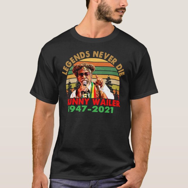 Camiseta LEGENES NUNCA MUEREN BUNNY WAILER TRENDY Classic T (Anverso)