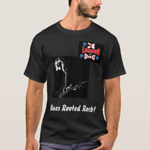 Camiseta Legged del negro del perro 3