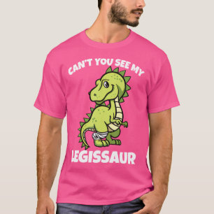 Camiseta Leggisaur Broken Leg Bones Lesiones Dinosaurios Re