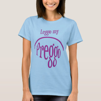 Camiseta Leggo mi Preggo