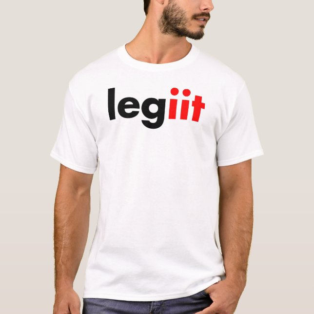 Camiseta Legiit (Anverso)