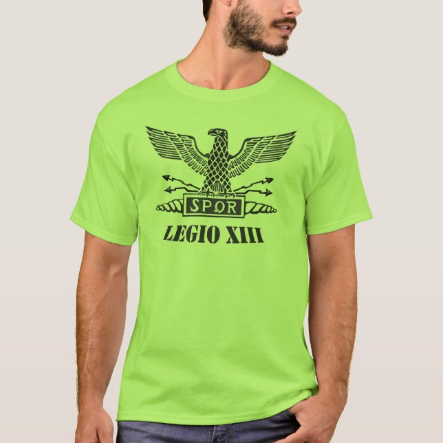 Camiseta Legio 13 (Anverso)