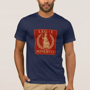 Camiseta Legio I Minervia – Legión Romana de Minerva