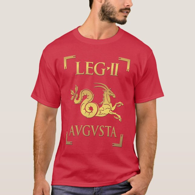 CAMISETA LEGIO II AUGUSTA (Anverso)