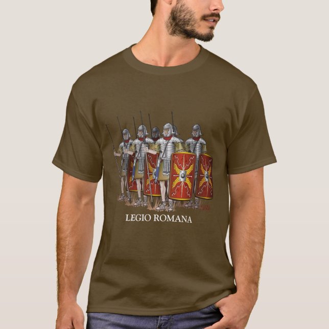 CAMISETA LEGIO ROMANA (Anverso)