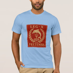 Camiseta Legio X Fretensis – Delfín y Tridente Legión Roman