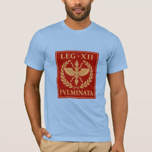 Camiseta Legio XII Fulminata – Legión Romana del Rayo