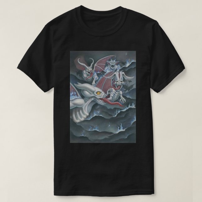 Camiseta Legión de Gal (Diseño del anverso)
