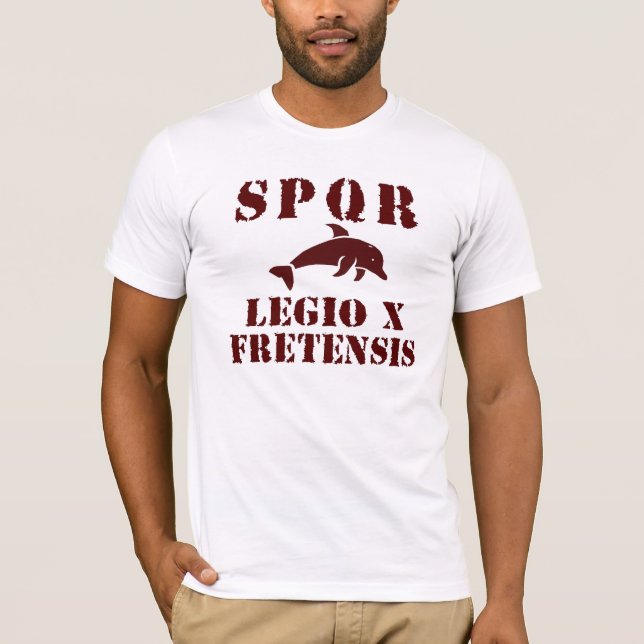 Camiseta Legión de Octavian/Augustus 10mo Fretensis (Anverso)