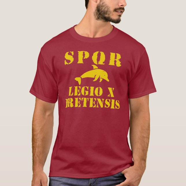 Camiseta Legión de Octavian/Augustus 10mo Fretensis (Anverso)
