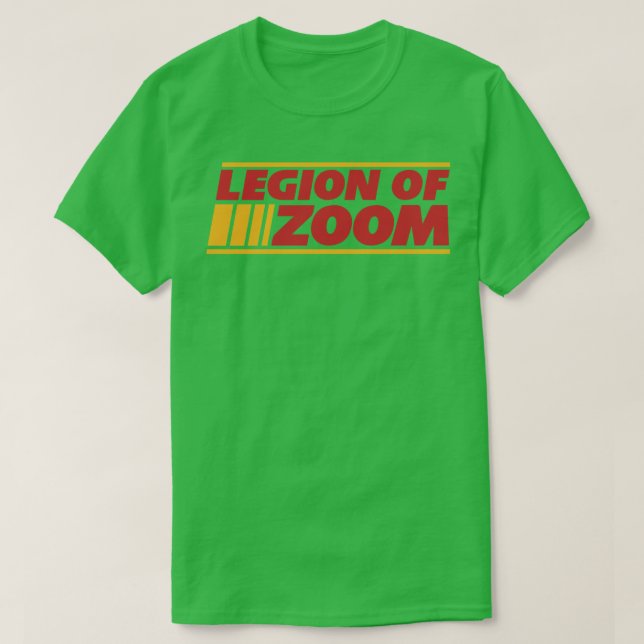 Camiseta Legión de zoom blanco (Diseño del anverso)