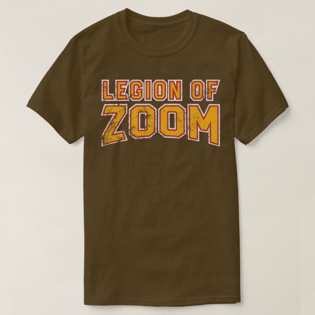 Camiseta Legión de zoom vintage (Diseño del anverso)