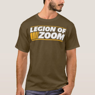 Camiseta Legión del zoom rojo