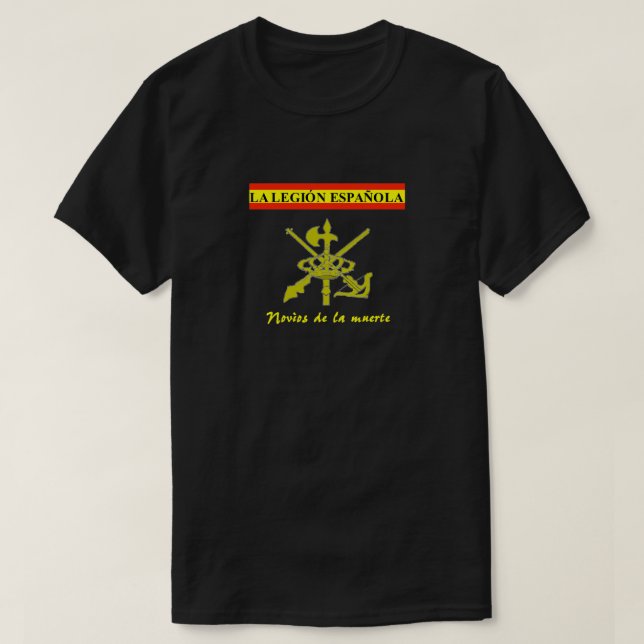 Camiseta Legión española