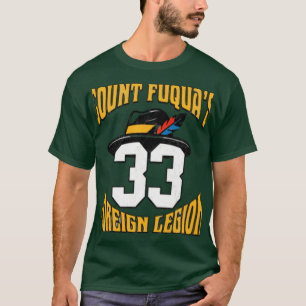 Camiseta Legión Extranjera del Conde Fuqua