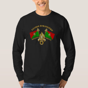 Camiseta Legión Extranjera Honor Fidelidad Francesa Extranj