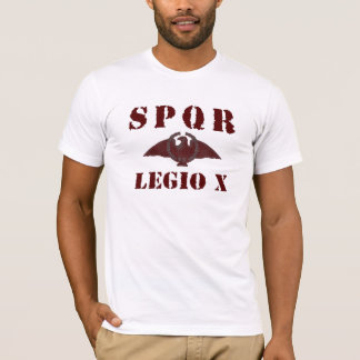 Camiseta Legión famosa de Julio César la 10ma