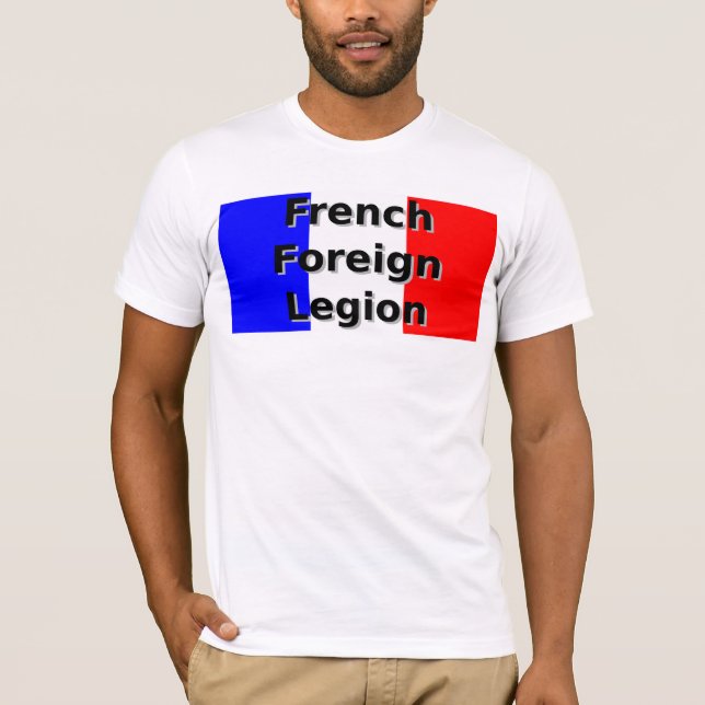 Camiseta Legión Francesa de Relaciones Exteriores (Anverso)