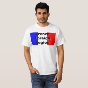 Camiseta Legión Francesa de Relaciones Exteriores