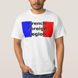Camiseta Legión Francesa de Relaciones Exteriores