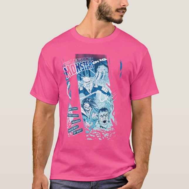Camiseta Legión Marvel de Monstruos Motociclista-cosa Mo (Anverso)