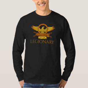 Camiseta Legionaria antigua Legión romana Águila Aquila Spq