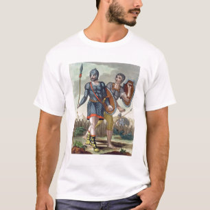 Camiseta Legionarios, de "L'Antica Roma", 1825 (li del