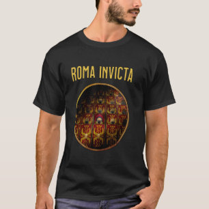 Camiseta Legiones romaníes invictas de la historia romana a