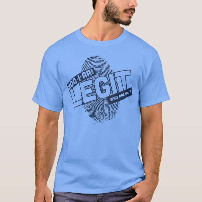 Camiseta Legit (Anverso)