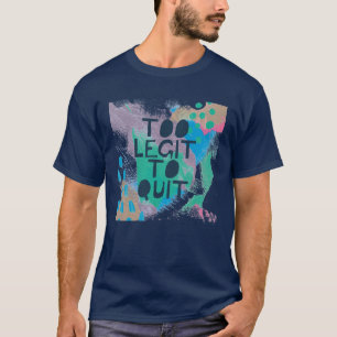 Camiseta Legit brillante de la inspiración III el   tambi