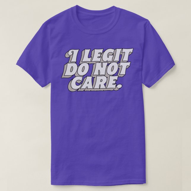 Camiseta Legit Do Not e (Diseño del anverso)