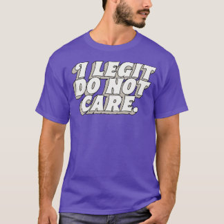 Camiseta Legit Do Not e