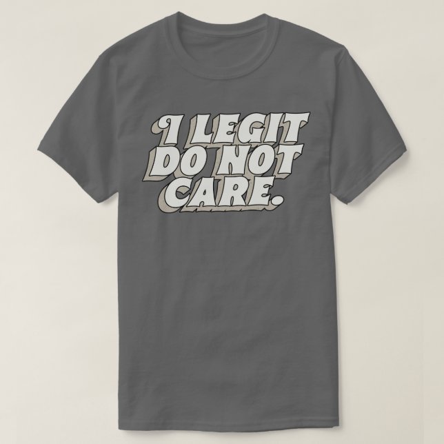 Camiseta Legit Do Not e (Diseño del anverso)