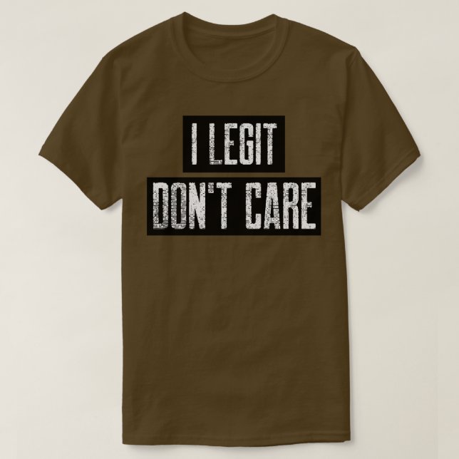 Camiseta Legit No e Funny No e Diseño (Diseño del anverso)