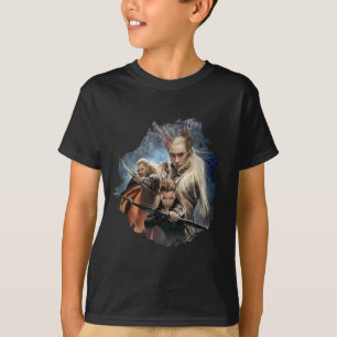 Camiseta LEGOLAS GREENLEAF™, TAURIEL™ y Thranduil