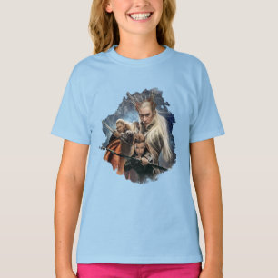 Camiseta LEGOLAS GREENLEAF™, TAURIEL™, y Thranduil