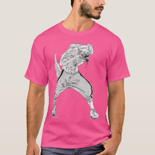 Camiseta Legoshi Fighting Design