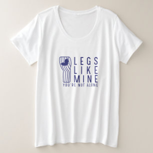 Camiseta LegsLikeMine Plus