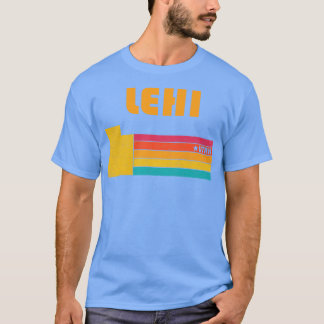 Camiseta Lehi Utah Vintage Molesto Souvenir