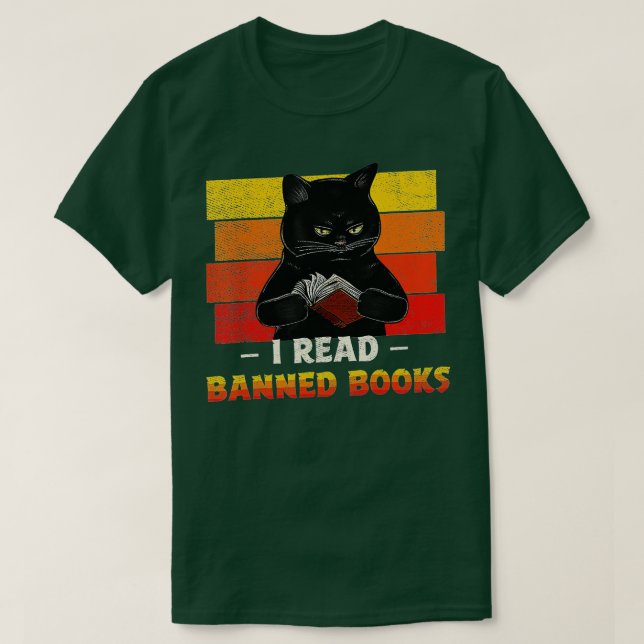 Camiseta Leí a un lector de libros bibliotecarios de la sem (Diseño del anverso)