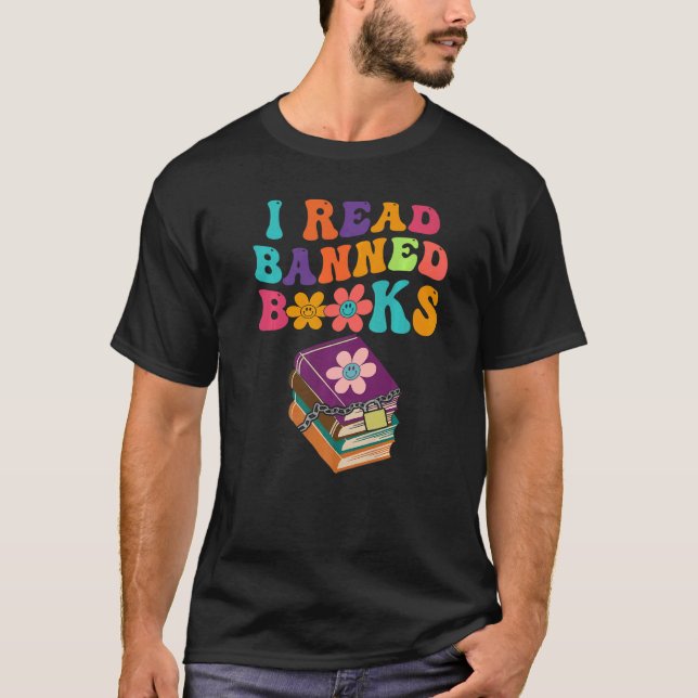 Camiseta Leí a un lector de libros bibliotecarios de la sem (Anverso)