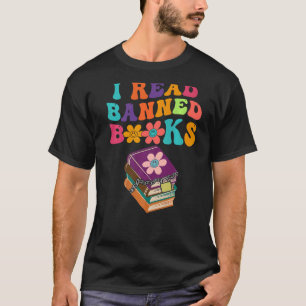 Camiseta Leí a un lector de libros bibliotecarios de la sem